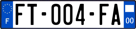 FT-004-FA