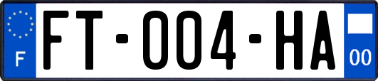 FT-004-HA