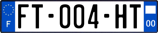 FT-004-HT