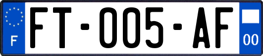 FT-005-AF