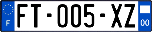FT-005-XZ