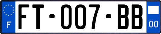 FT-007-BB