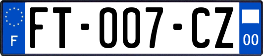 FT-007-CZ