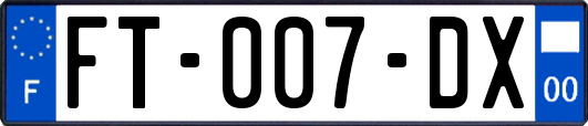 FT-007-DX