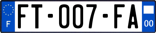 FT-007-FA
