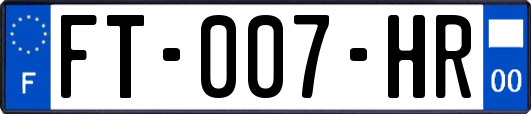 FT-007-HR