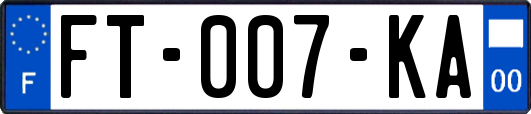 FT-007-KA