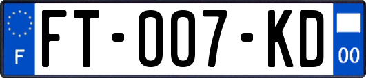 FT-007-KD