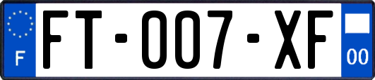 FT-007-XF