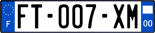 FT-007-XM