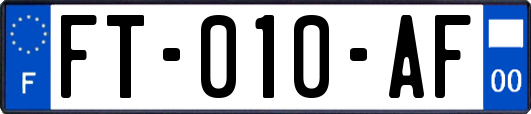 FT-010-AF