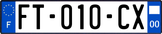 FT-010-CX