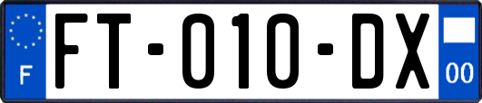 FT-010-DX