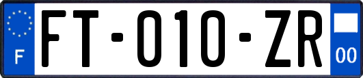 FT-010-ZR