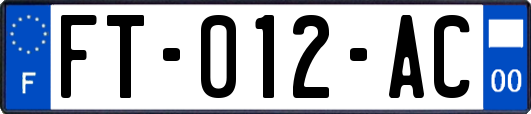 FT-012-AC