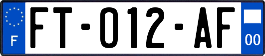 FT-012-AF