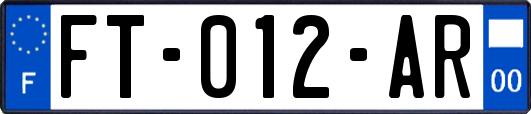 FT-012-AR