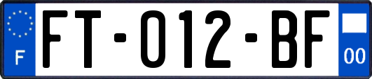 FT-012-BF