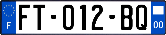 FT-012-BQ