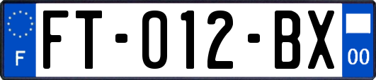 FT-012-BX