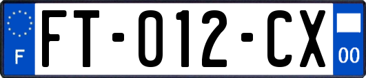 FT-012-CX