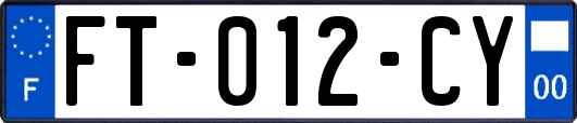 FT-012-CY