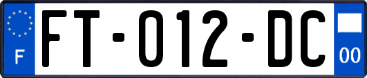 FT-012-DC