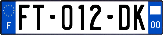 FT-012-DK