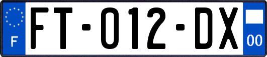 FT-012-DX