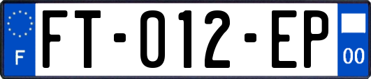 FT-012-EP