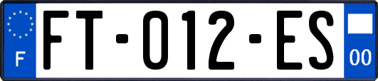 FT-012-ES