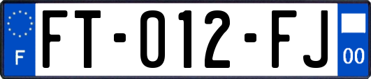 FT-012-FJ