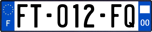FT-012-FQ