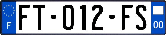 FT-012-FS