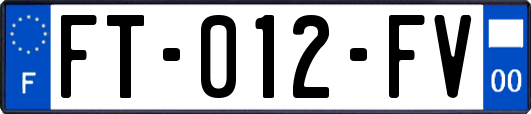 FT-012-FV