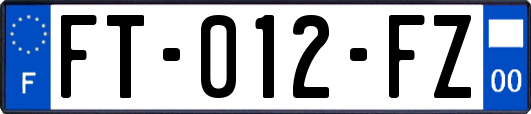 FT-012-FZ