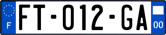 FT-012-GA
