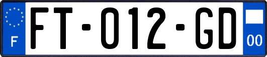 FT-012-GD