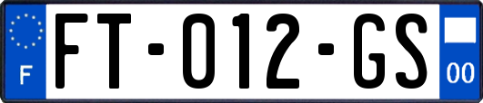 FT-012-GS
