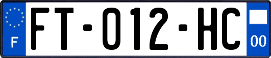 FT-012-HC
