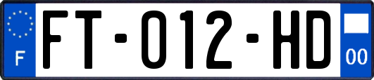 FT-012-HD