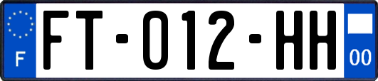 FT-012-HH