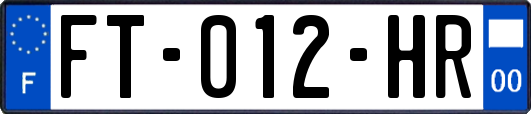 FT-012-HR