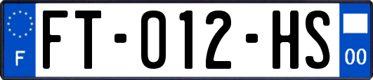 FT-012-HS