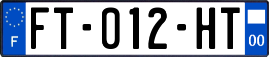FT-012-HT