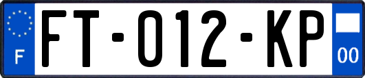 FT-012-KP