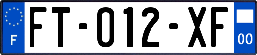 FT-012-XF