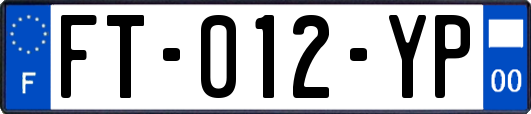 FT-012-YP