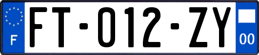 FT-012-ZY