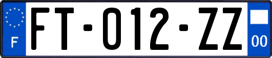 FT-012-ZZ